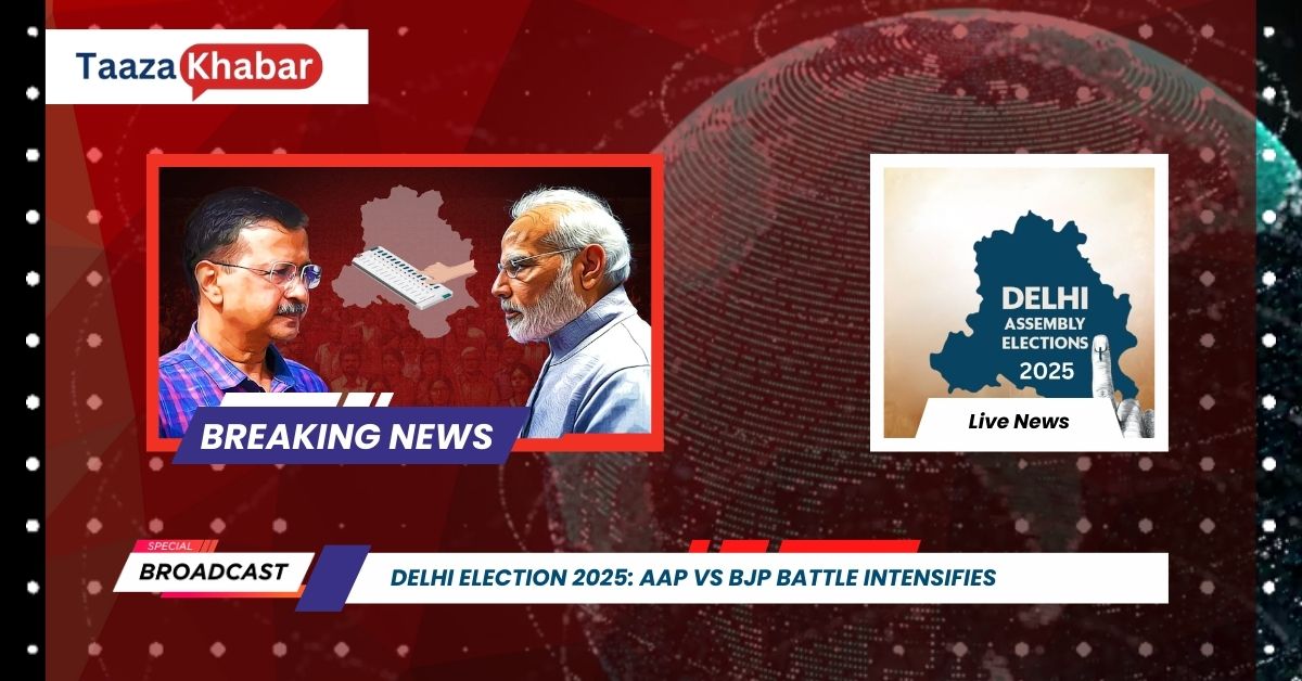 Who Will Win Delhi Election 2025? Latest Updates