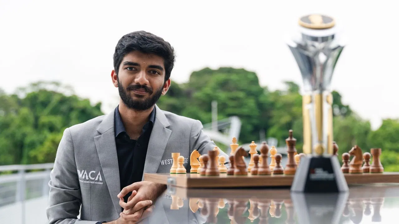 Chennai Celebrates Gukesh: New World Chess Hero