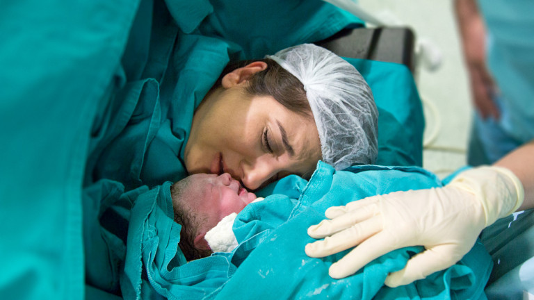 England’s Caesarean Birth Rates Reach New Highs