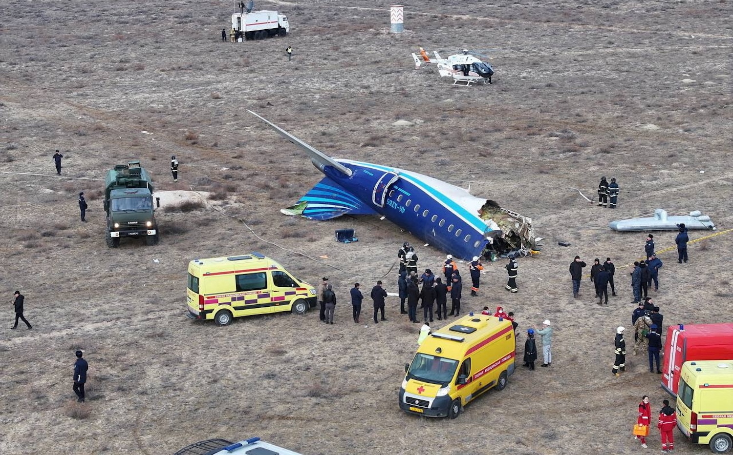 Emergency Landing Fails: Azerbaijan Airlines Crash