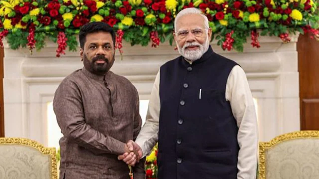 President Dissanayake Visits PM Modi In India