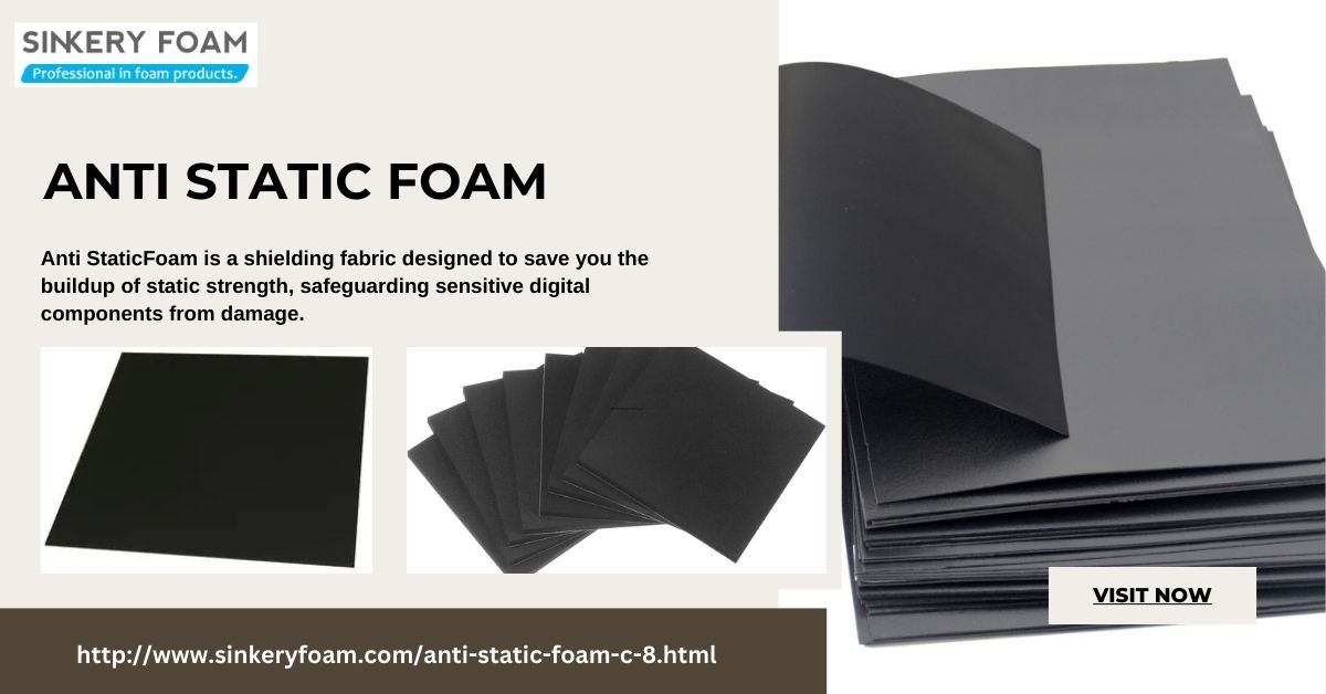 Anti Static Foam Sheets For Safe Electronics Packaging