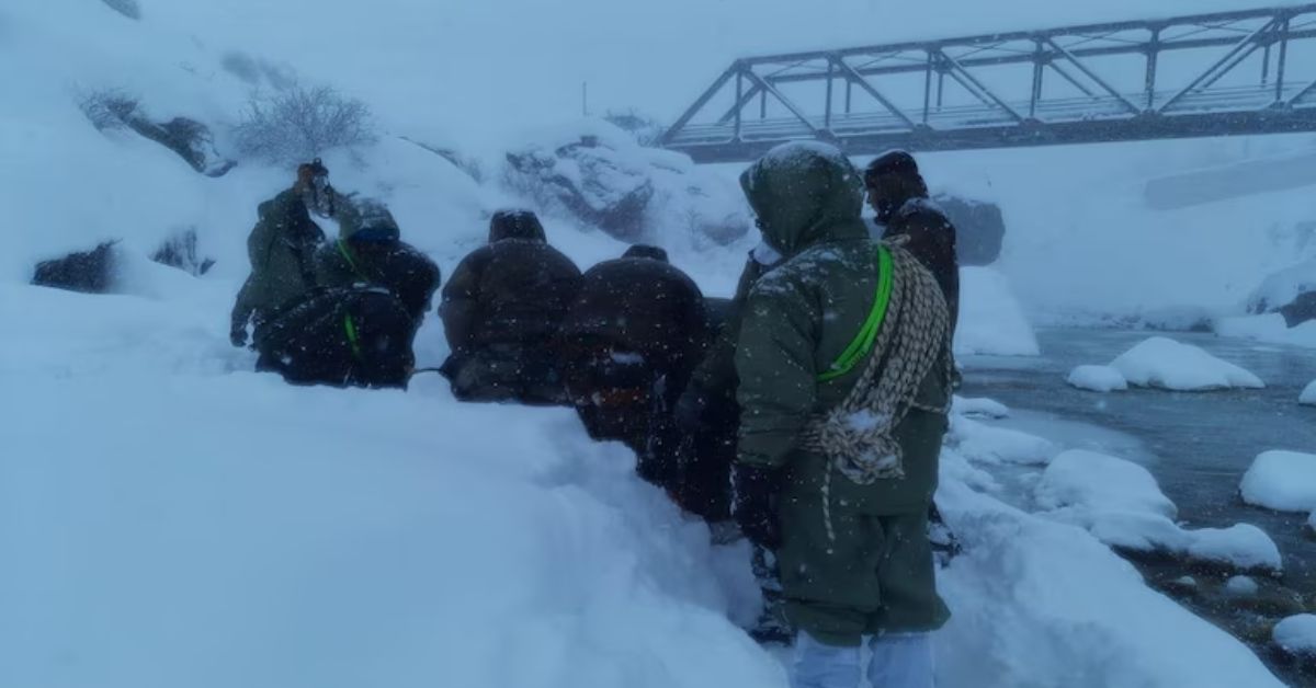 Badrinath Avalanche