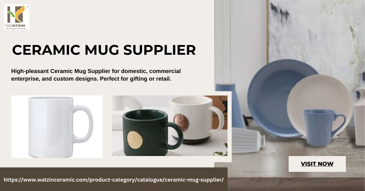 Ceramic Mug Supplier: High-Quality Mugs For Every Need