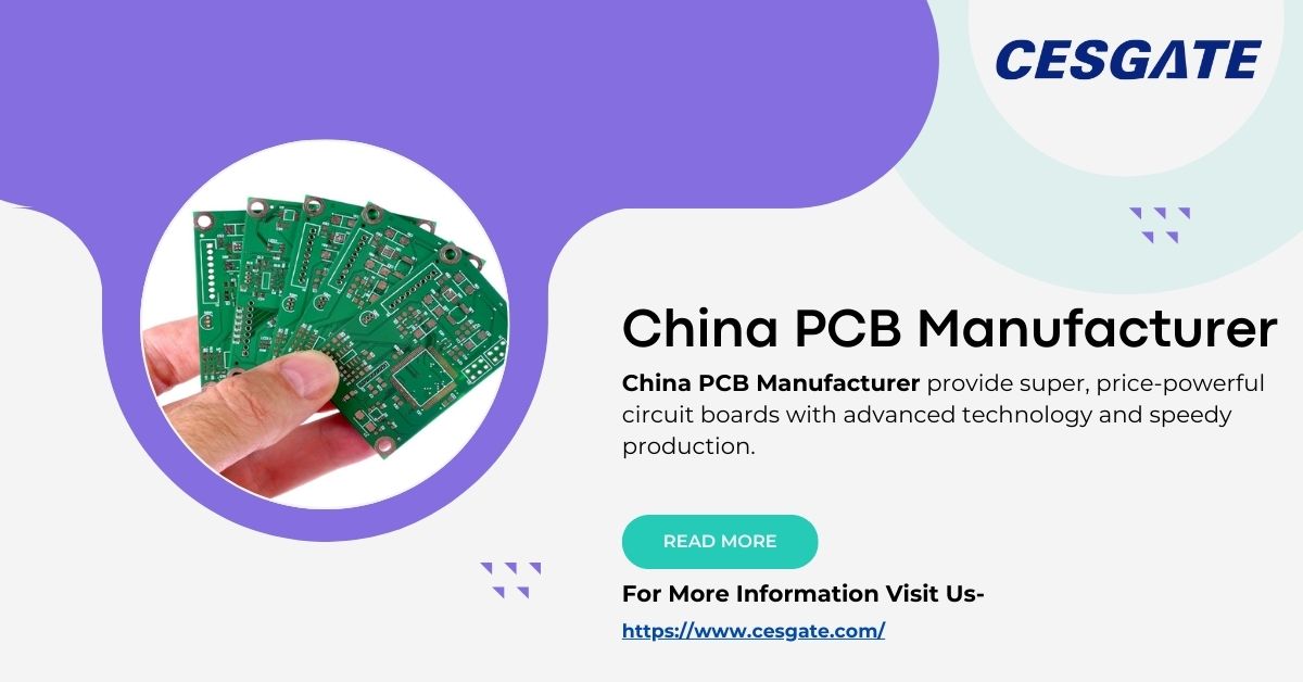 Expert China PCB Manufacturer For Electronics Industry