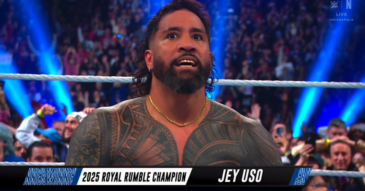 WWE Royal Rumble 2025: Jey Uso and Charlotte Flair Victorious