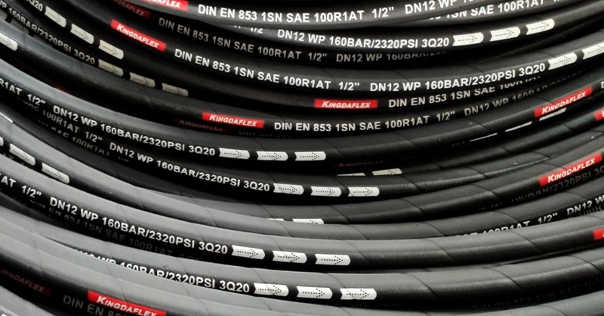 Hydraulic Hose Manufacturer | Quality You Can Trust