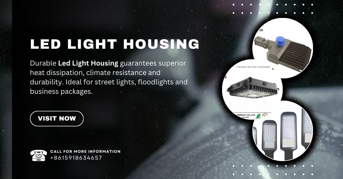 Expert In Led Light Housing Manufacturing By Bian Diecast